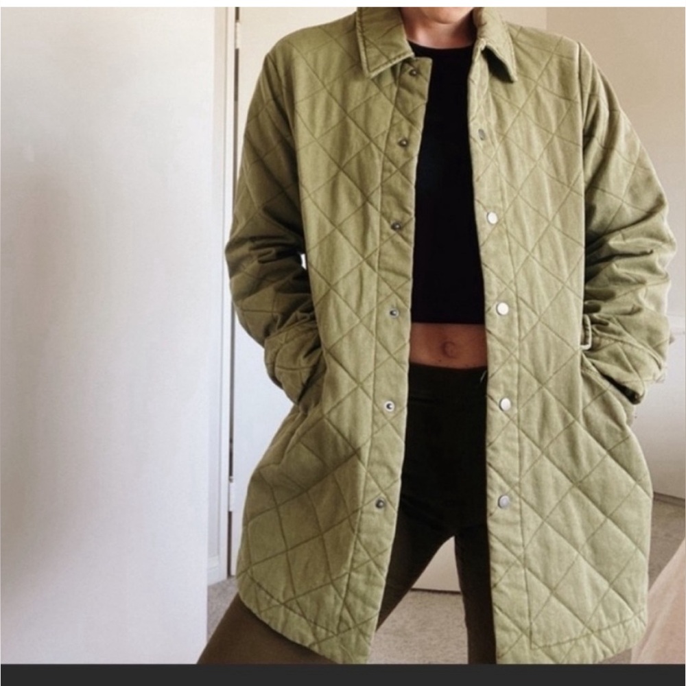 Joie quilted jacket size s Used